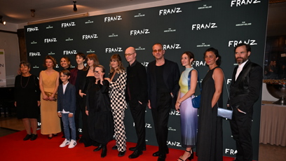 FOTO: Emma Smetana a delegace filmu Franz.