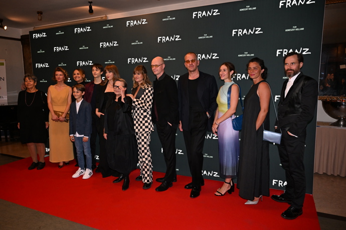 FOTO: Emma Smetana a delegace filmu Franz. – stránka 12