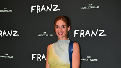 FOTO: Marta Dancingerová na premiéře filmu Franz.