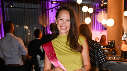 FOTO: Monika Leová na 20. výročí České Miss.