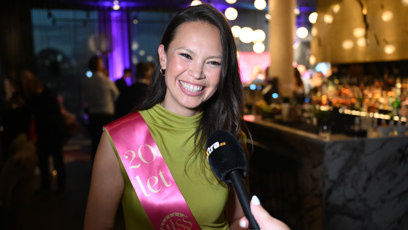 FOTO: Monika Leová je velmi spokojená.