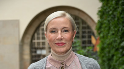 FOTO: Renata Drössler zapózovala fotografům.