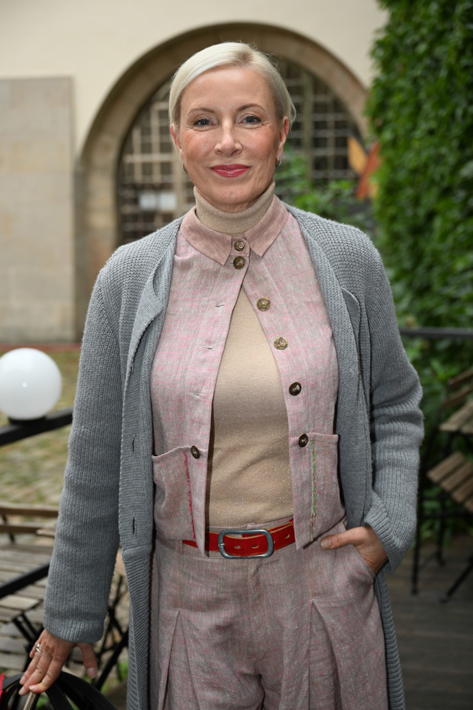 FOTO: Renata Drössler zapózovala fotografům. – stránka 3