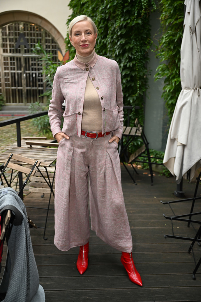 FOTO: Renata Drössler účinkuje je součástí projektu Roztančené divadlo. – stránka 2