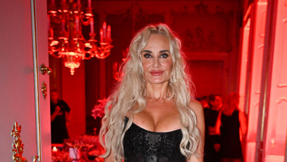 FOTO: Lucie Kachtíková na Playboy party.