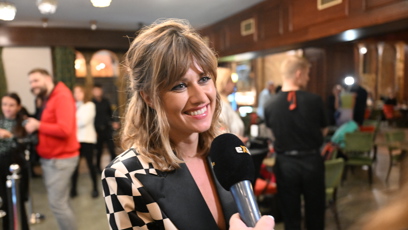 FOTO: Emma Smetana je velmi sympatická.