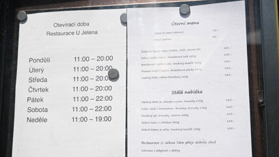 FOTO: Restaurace U Jelena.