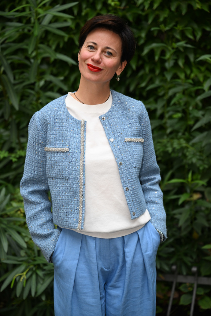 FOTO: Dagmar Zázvůrková vynesla modrý outfit. – stránka 3
