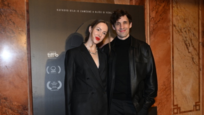 FOTO: Čestmír Strakatý má krásnou manželku.