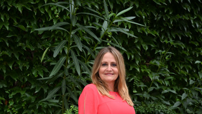 FOTO: Vysmátá herečka Regina Rázlová.