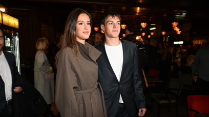 FOTO: Karolína Jirásková s partnerem Kristianem.