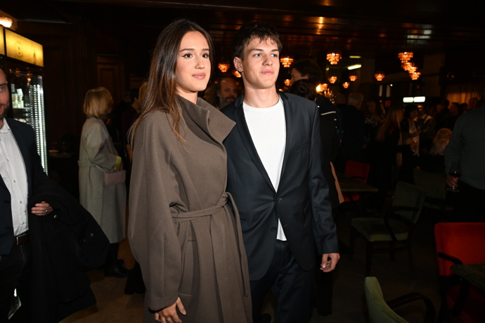 FOTO: Karolína Jirásková s partnerem Kristianem. – stránka 17