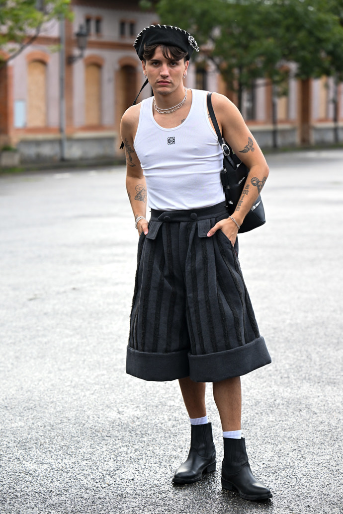 FOTO: Luboš Kulíšek zvolil originální outfit. – stránka 4