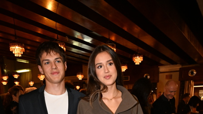 FOTO: Karolína Jirásková s partnerem Kristianem vypadají spokojeně.