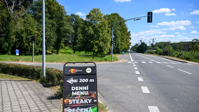 FOTO: Restauraci U Jelena pod vedením Davida nelze přehlédnout.