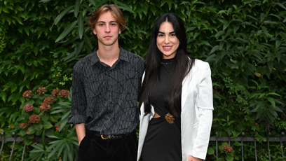 FOTO: Maxmilián Dolanský a Klára Adamová.