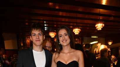 FOTO: Karolína Jirásková s partnerem Kristianem na premiéře filmu Franz.