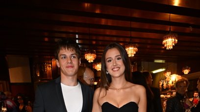 FOTO: Karolína Jirásková s partnerem Kristianem se usmívali na všechny strany.