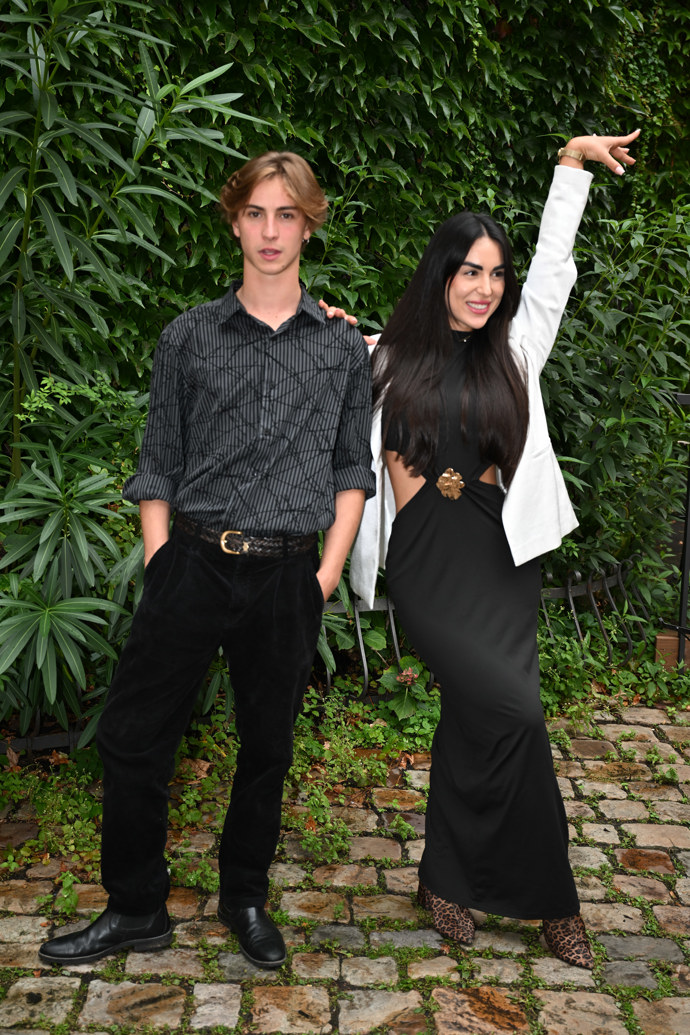 FOTO: Max Dolanský se svou taneční partnerkou. – stránka 15