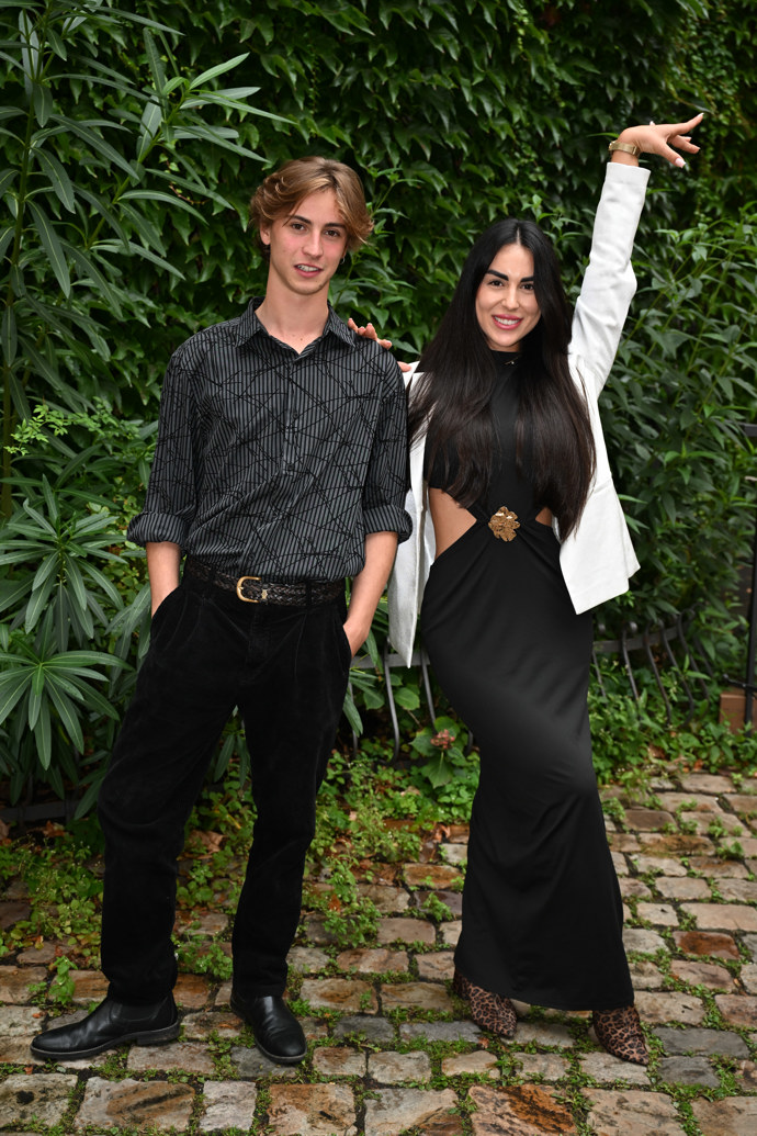 FOTO: Max Dolanský a jeho taneční partnerka budou tančit valčík a paso doble. – stránka 14