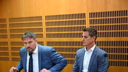 FOTO: Soudní spor Jaromíra Soukupa a Miroslava Dopity.