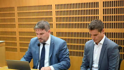 FOTO: Soudní spor Jaromíra Soukupa a Miroslava Dopity.