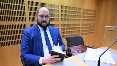 FOTO: Soudní spor Jaromíra Soukupa a Miroslava Dopity.