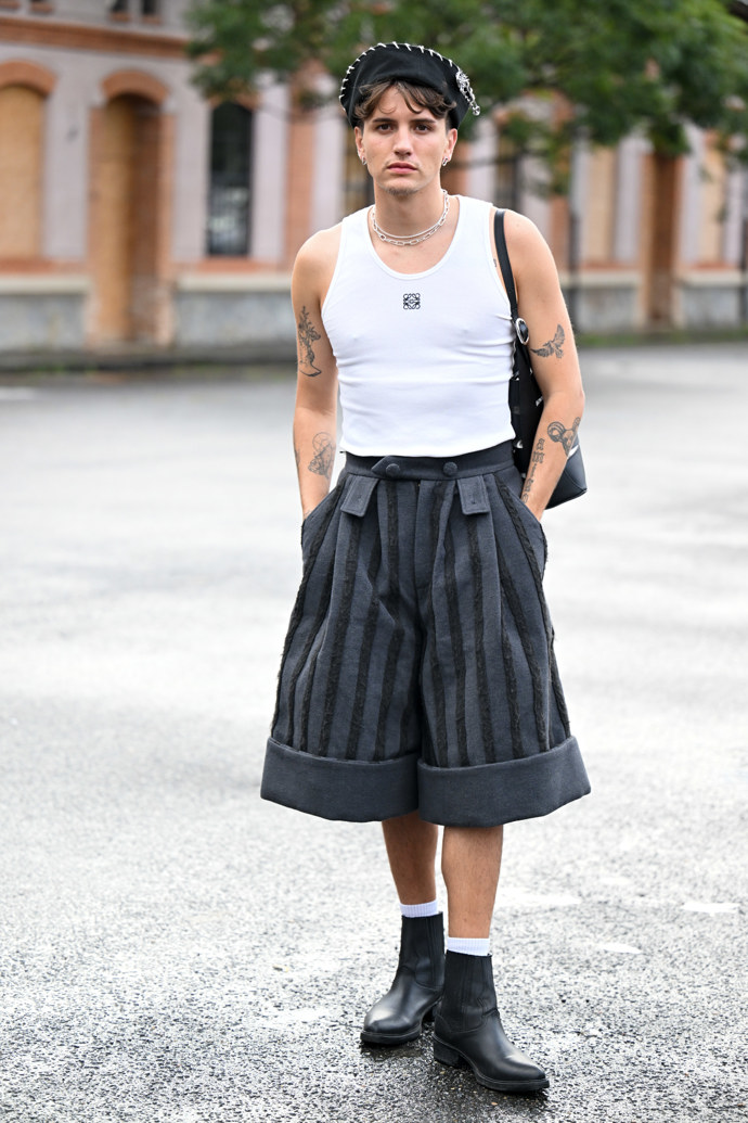 FOTO: Luboš Kulíšek zavítal na letošní Mercedes-Benz Prague FashionWeek. – stránka 2