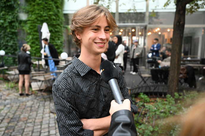 FOTO: Maxmilián Dolanský během rozhovoru pro eXtra.cz. – stránka 8