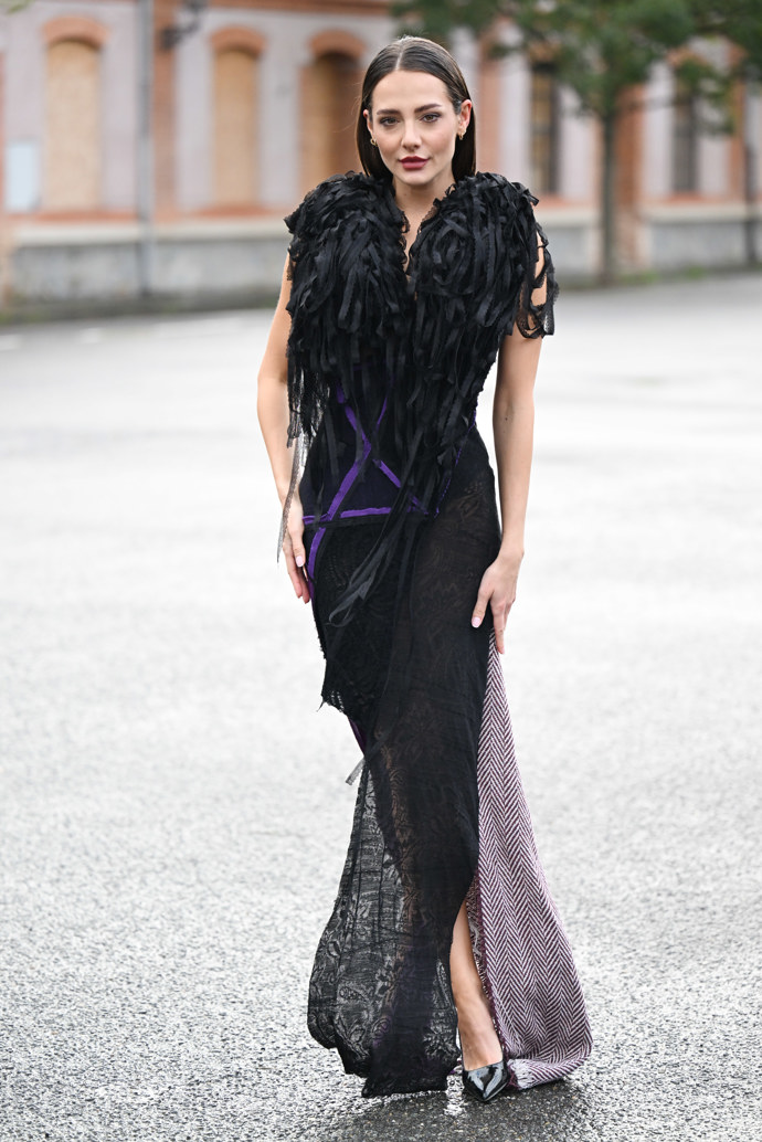 FOTO: Modelka Simona Kuklová na MBPFW.