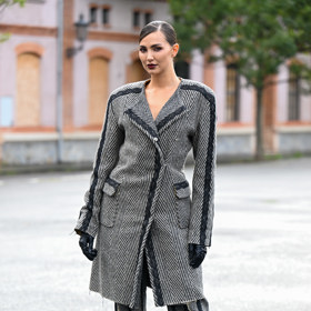 Modelka Karolína Kopíncová.