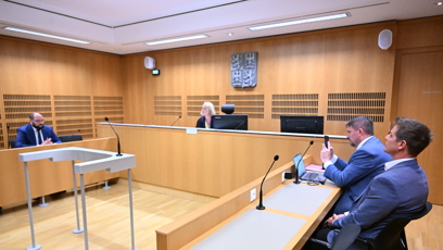 FOTO: Soudní spor Jaromíra Soukupa a Miroslava Dopity.