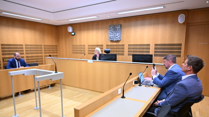 FOTO: Soudní spor Jaromíra Soukupa a Miroslava Dopity.