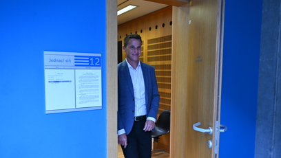 FOTO: Soudní spor Jaromíra Soukupa a Miroslava Dopity.