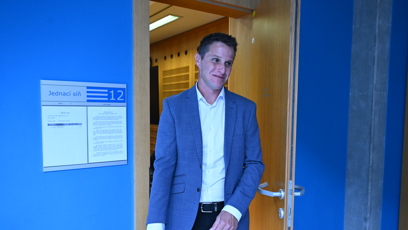 FOTO: Soudní spor Jaromíra Soukupa a Miroslava Dopity.