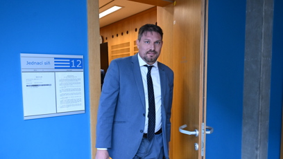 FOTO: Soudní spor Jaromíra Soukupa a Miroslava Dopity.