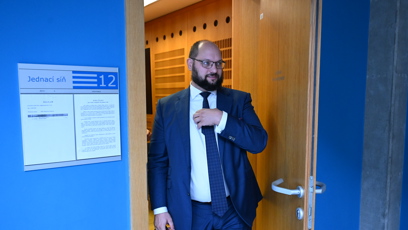 FOTO: Soudní spor Jaromíra Soukupa a Miroslava Dopity.