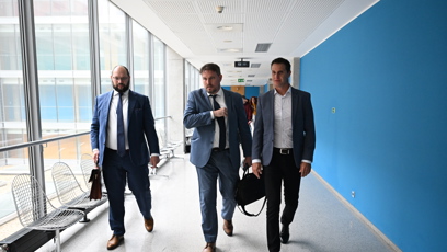 FOTO: Soudní spor Jaromíra Soukupa a Miroslava Dopity.