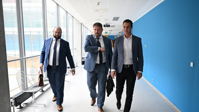 FOTO: Soudní spor Jaromíra Soukupa a Miroslava Dopity.