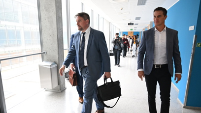 FOTO: Soudní spor Jaromíra Soukupa a Miroslava Dopity.