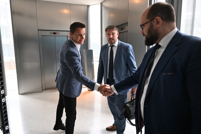 FOTO: Soudní spor Jaromíra Soukupa a Miroslava Dopity. – stránka 3