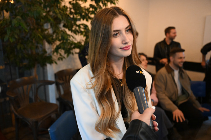 FOTO: Justýna Drábková v rozhovoru pro eXtra.cz. – stránka 4