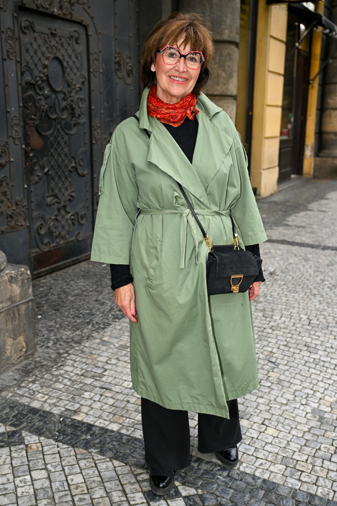 FOTO: Petra Černocká zkritizovala starší muže. – stránka 1
