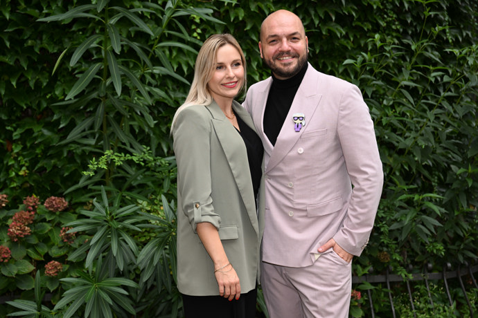 FOTO: Tereza Řípová s Martinem Šimkem. – stránka 2