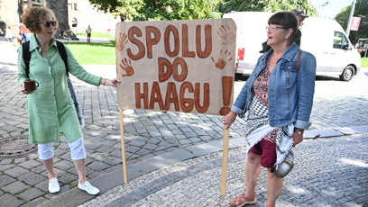 FOTO: Mítink SPOLU Petr Fiala