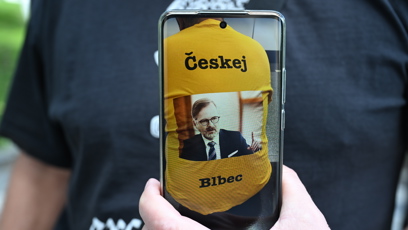 FOTO: Mítink SPOLU Petr Fiala