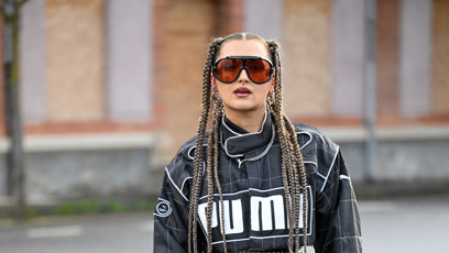 FOTO: Sharlota má svůj osobitý styl.