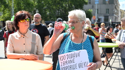 FOTO: Mítink SPOLU Petr Fiala