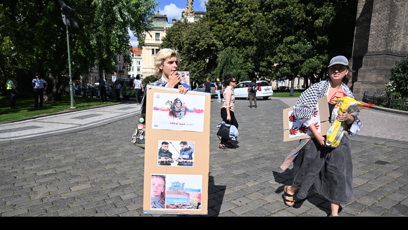 FOTO: Mítink SPOLU Petr Fiala