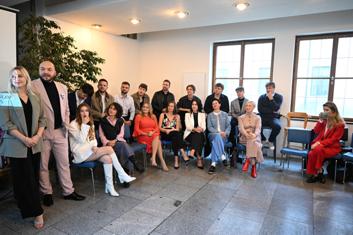 FOTO: Projekt Roztančené divadlo.